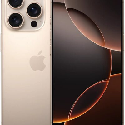 Apple iPhone 16 Pro 128GB Desert Titanium MYNF3BE (Nano SIM - eSim)