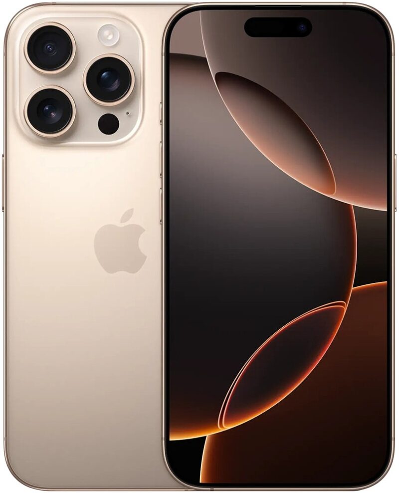 Apple iPhone 16 Pro 128GB Desert Titanium MYNF3BE (Nano SIM - eSim)