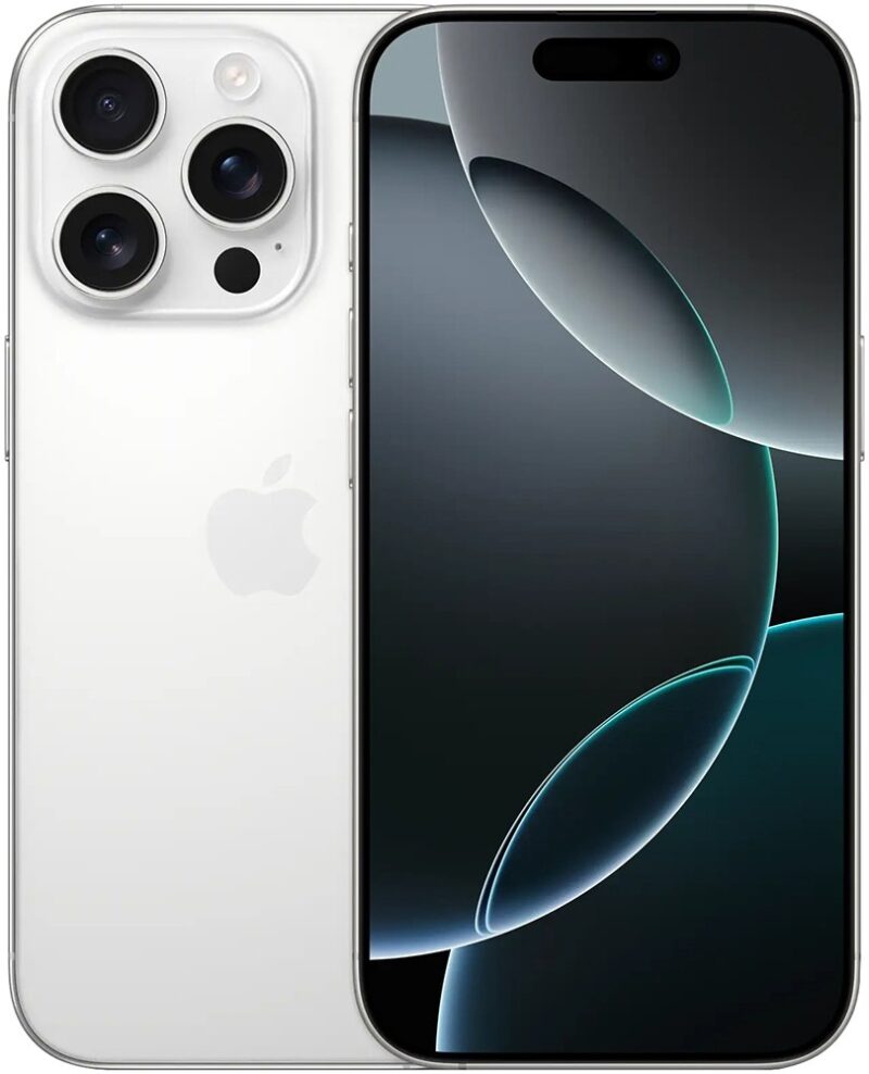 Apple iPhone 16 Pro 128GB White Titanium MYMA3LL (eSIM)