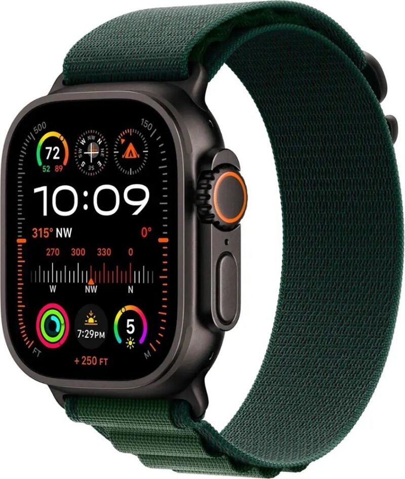 Apple Watch Ultra 2 GPS+Cellular 49mm Caja titanio Black?