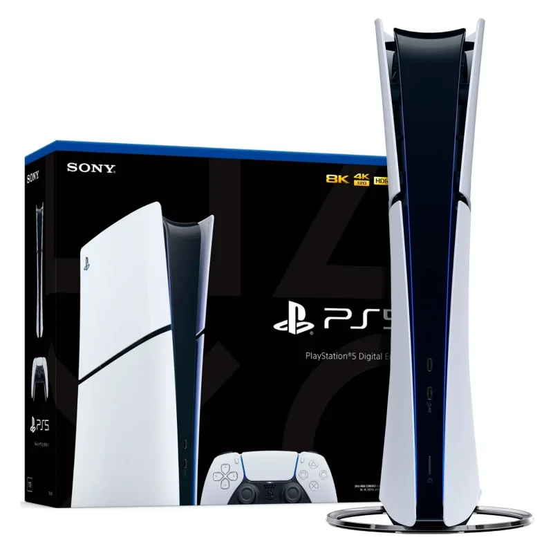 Consola Sony PS5 SLIM 8K 1TB Version Digital