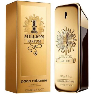 Perfume Paco Rabanne 1 Million Parfum Masculino 100ML